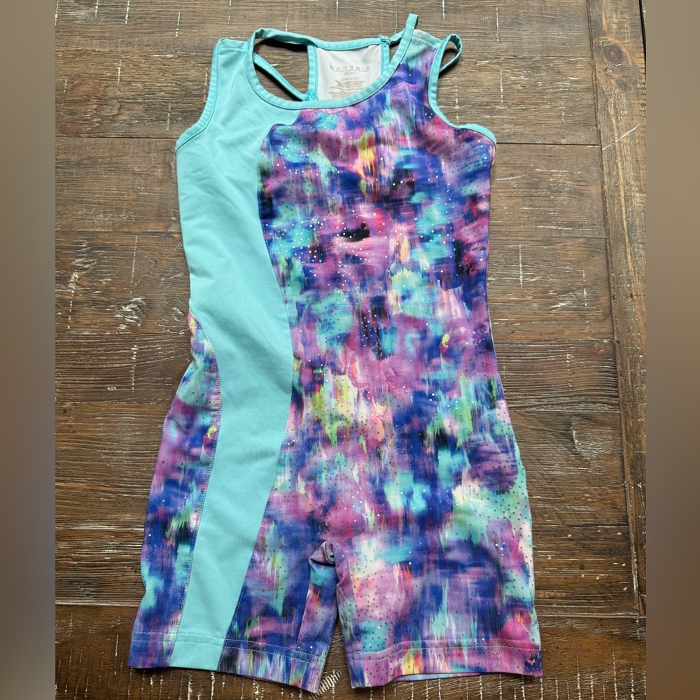 Gymnastics unitard